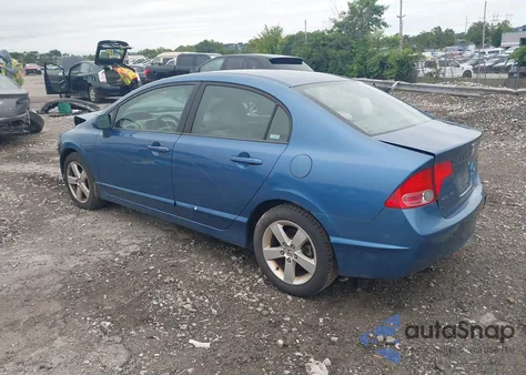 2007 Honda Civic Ex from USA, damaged, VIN 1HGFA16867L055606